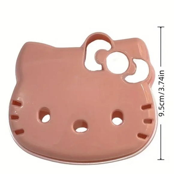 Sanrio Pink Hello Kitty Sandwich Mold - Picture 2 of 4